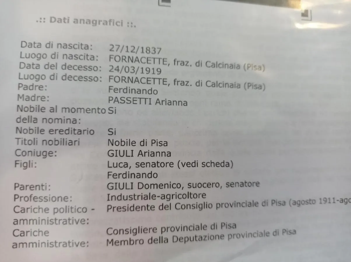 Appartamento Orsini Pisa Italy